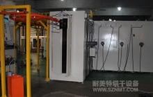 NMT-SDL-671 汽车内饰板悬挂隧道式烘干炉(广州明珞)