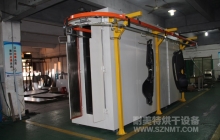 NMT-SDL-671 汽车内饰板悬挂隧道式烘干炉(广州明珞)
