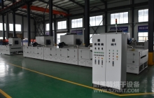 NMT-TZ-88纤维材料，先预热再浸胶再固化预热固化隧道炉(威海光威)