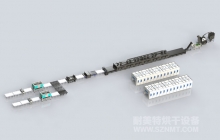NMT-ZN-666 光伏组件热解回收产线