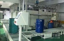 NMT-ZN-608 化工圆桶油桶烘干隧道炉烘干线（艾默生）