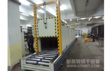 NMT-SDL-953五金模具专用隧道炉