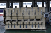 NMT-ZN-632 电容行业自动化对接工业烘箱(福建华科)