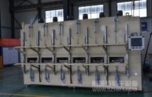 NMT-ZN-632 电容行业自动化对接工业烘箱(福建华科)