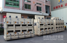 NMT-ZN-605 电容行业自动化对接烘烤线(华科)