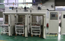 NMT-QC-9617汽车减震器三内胆推车型工业烤箱（京西重工）