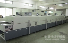 NMT-SDL-701喷涂专用隧道炉烘干线