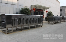 NMT-SDL-612烘烤海苔全不锈钢隧道炉(波力食品)