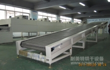 NMT-SDL-201热风循环隧道炉烘干线