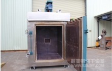 NMT-GW-3021圆形铝材约500斤450度高温烤箱（吴昆伦）