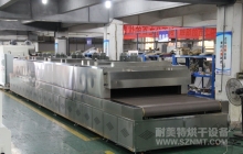 NMT-SDL-611医用纤维布,纱线专用13米防爆隧道炉（青岛明月）