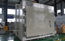 NMT-GW-3025 钢与铝合金的复合卷带自动高温退火烘箱(嘉善双飞)