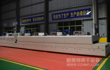 NMT-SDL-816 通讯行业TP触摸屏隧道式烘干炉(大江美利信)