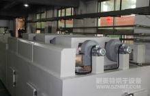 NMT-QC-9615军工坦克轮子零配件用输送式烘箱（中安重工）