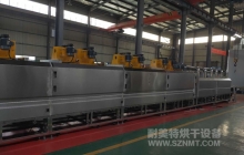 NMT-SDL-965 磁片表面氧化高温隧道炉(包头天和)