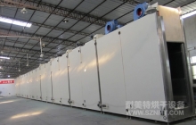 NMT-SDL-202热风循环隧道炉