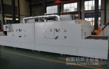 NMT-SDL-1690 汽车零部件行业隧道炉烘干线(江苏延立汽车零部件)