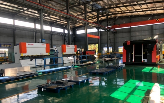 湖南分公司工厂车间