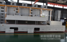 NMT-SDL-966 锣丝去氢烘烤隧道式烘干炉(芜湖强振)