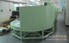 NMT-SDL-702 16米环形浸漆件固化隧道炉流水线