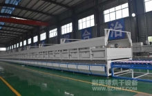 NMT-ZN-650 太阳能板行业自动加热隧道炉烘干线