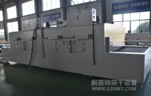 NMT-SDL-1690 汽车零部件行业隧道炉烘干线(江苏延立汽车零部件)