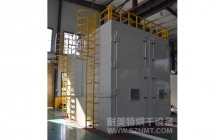 NMT-FD-9929 定子浸漆烘干台车烘箱(利莱森玛)