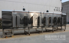 NMT-SDL-612烘烤海苔全不锈钢隧道炉(波力食品)
