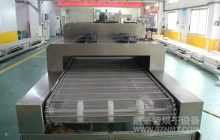 NMT-SDL-665汽车配件磁性材料（片材）磷化清洗后水份烘干隧道炉(天和磁材)