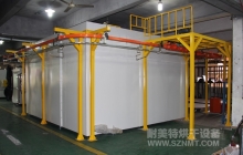 NMT-SDL-671 汽车内饰板悬挂隧道式烘干炉(广州明珞)