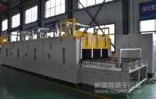 NMT-SDL-690汽车电机定子预热,固化,冷却,与机械人对接固化炉(大连格劳博)