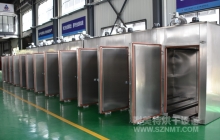 NMT-ZQ-8001 化工行业催化剂水份烘干不锈钢蒸汽烘箱(华谊)