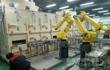 NMT-ZN-605 电容行业自动化对接烘烤线(华科)