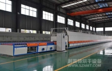 NMT-ZN-650 太阳能板行业自动加热隧道炉烘干线