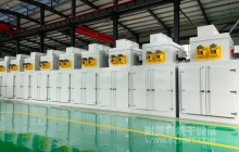 NMT-RQ-8309 光伏行业烘烤陶瓷纤维炉胆燃气烘箱(江苏嘉庚)